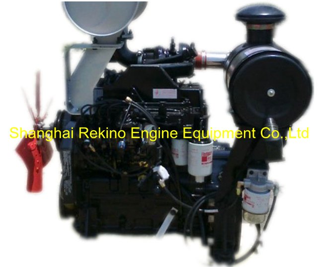 DCEC Cummins 4BTA3.9-C130 Construction diesel engine motor 130HP