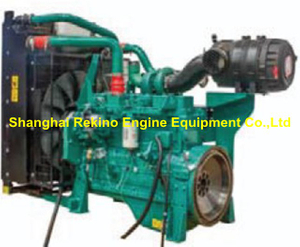 DCEC Cummins 6BTAA5.9-G2 G Drive diesel engine motor for generator genset 120KW 1500RPM (132KW 1800RPM)