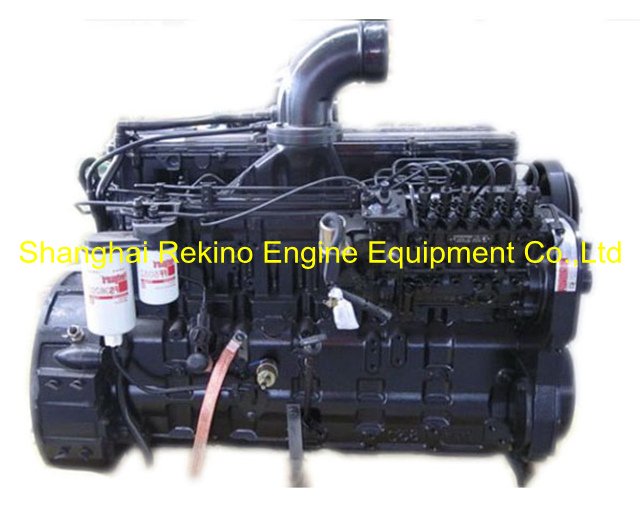 DCEC Cummins 6LTAA8.9-C240 construction diesel engine motor 240HP 2200RPM