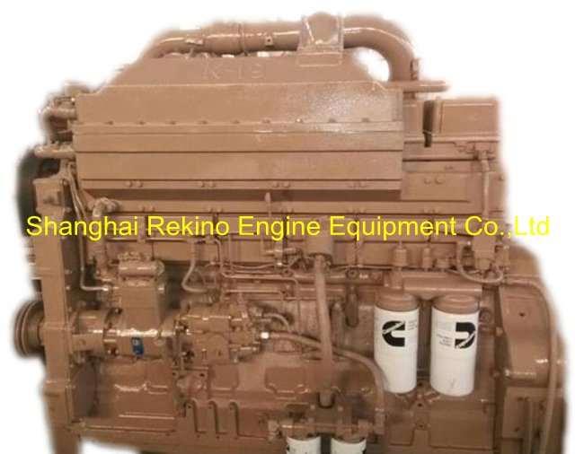 CCEC Cummins KTA19-C600 construction diesel engine motor 600HP