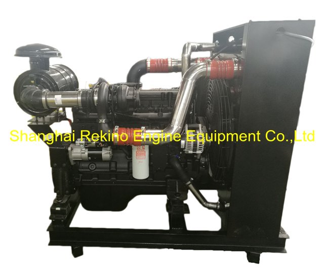 DCEC Cummins 6LTAA8.9-C295 construction diesel engine motor 295HP 2100RPM