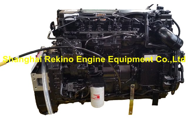 DCEC Cummins QSB6.7-C220-31 construction industrial diesel engine motor 220HP 2000RPM
