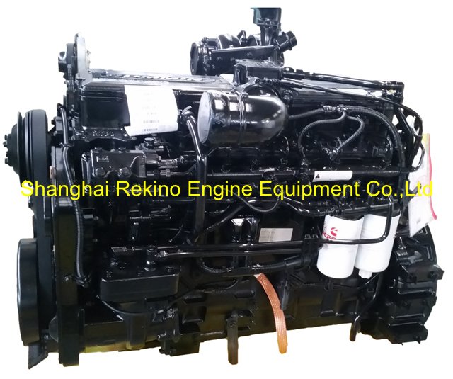 DCEC Cummins QSL8.9-C360-30 Construction diesel engine motor 360HP 2100RPM