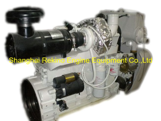 Cummins 6CTA8.3-M220 (220HP 1800RPM ) marine propulsion diesel engine motor