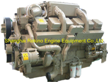 Chongqing CCEC Cummins KTA38-P1400 Stationary P type pump diesel engine motor 1400HP 1800RPM