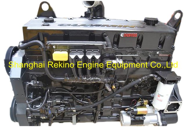 Cummins QSM11-C diesel engine motor Tier 2 (250-400HP)