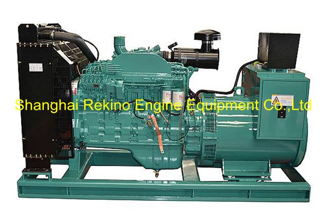 Cummins 150KW 165KVA 50HZ land diesel generator genset (6CTA8.3-G1)
