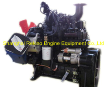 DCEC Cummins 4BTA3.9-C120 Construction diesel engine motor 120HP