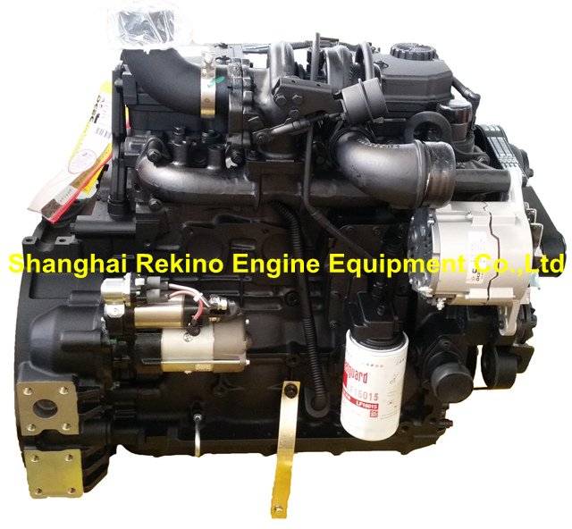 DCEC Cummins QSB4.5-C130-30 construction industrial diesel engine motor 130HP 2200RPM
