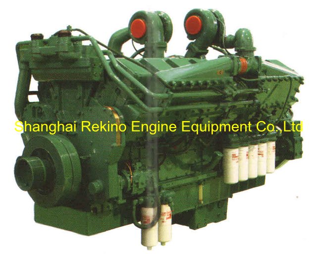 CCEC Cummins KTA50-GS8 G drive diesel engine motor for generator genset 1287KW 1500RPM 
