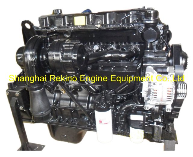 DCEC Cummins QSZ13-C475-30 Construction industrial diesel engine motor 475HP 1900RPM