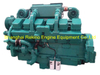 CCEC Cummins KT38-GA G Drive diesel engine motor for genset generator 647KW 1500RPM 