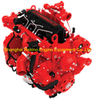 FOTON Cummins ISF3.8 vehicle diesel engine motor for truck (122-168HP)