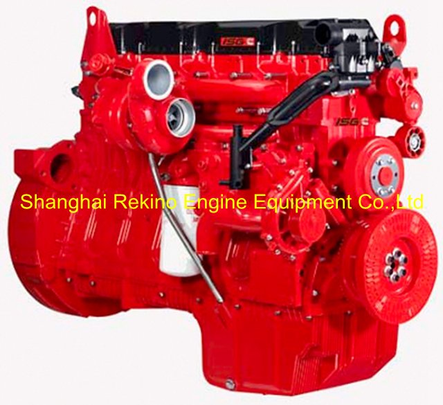 FOTON Cummins ISG12 ISGE vehicle diesel engine motor for truck (380-490HP)