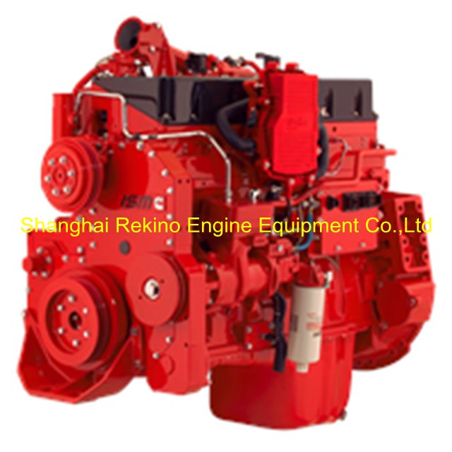XCEC Cummins ISM11 ISM11E4 vehicle diesel engine motor for truck bus (345-440HP)