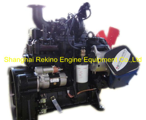 DCEC Cummins 4BTA3.9-C125 Construction diesel engine motor 125HP