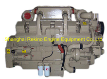 Chongqing CCEC Cummins KT38-P780 Stationary P type pump diesel engine motor 730HP 1500RPM
