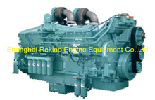 CCEC Cummins KTA50-G8 G drive diesel engine motor for generator genset 1200KW 1500RPM 