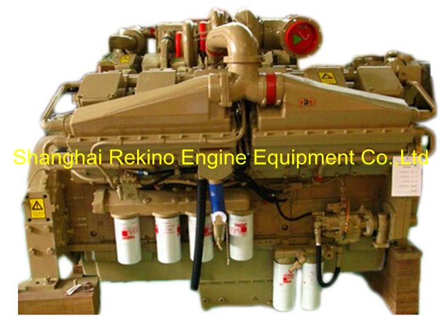 CCEC Cummins KTA38-M0 KTA38-M900 (900HP 1800RPM ) marine propulsion diesel engine motor