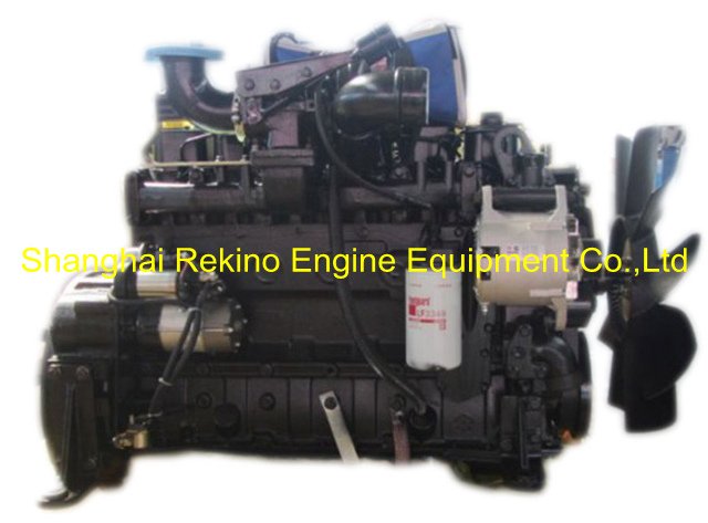 DCEC Cummins 6BTA5.9-C150 Construction Diesel Engine Motor 150HP ...