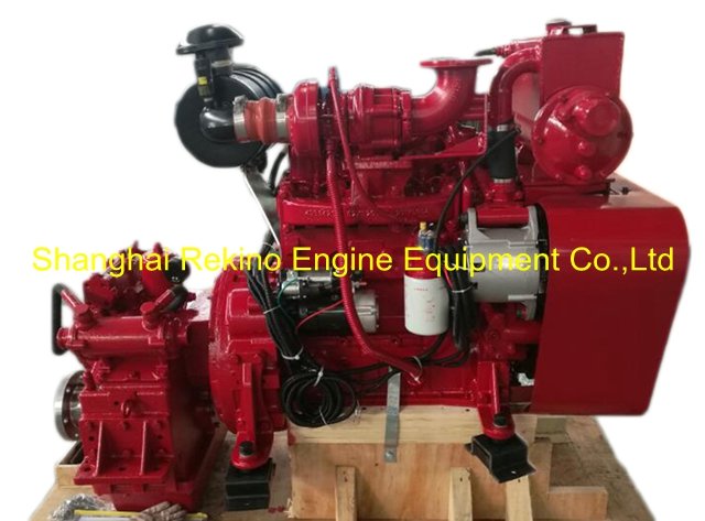 Cummins 4BTA3.9-M120 rebuilt reconstructed marine diesel engine (120HP 2400-2500RPM)