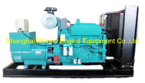 Cummins 350KW 438KVA 60HZ land diesel generator genset (KTA19-G2)