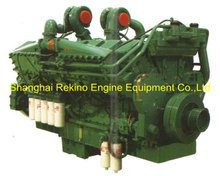 CCEC Cummins KTA50-G9 G drive diesel engine motor for generator genset 1384KW 1800RPM 