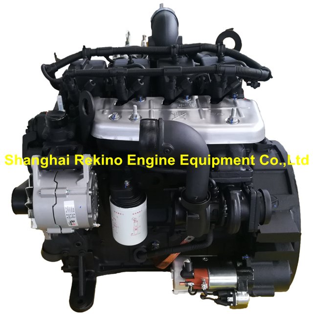 DCEC Cummins QSB3.9-C80-31 Construction diesel engine motor 80HP 2200RPM